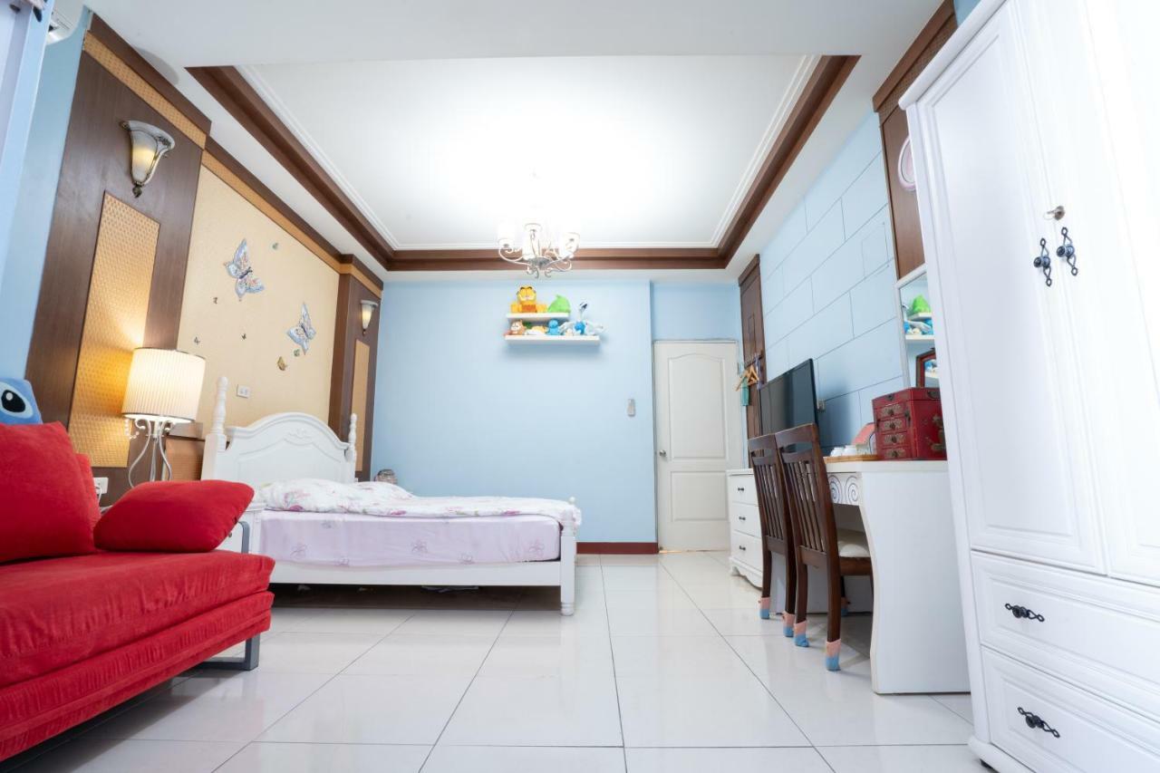 Fuqian Qiagong Villa Tainan Exterior photo